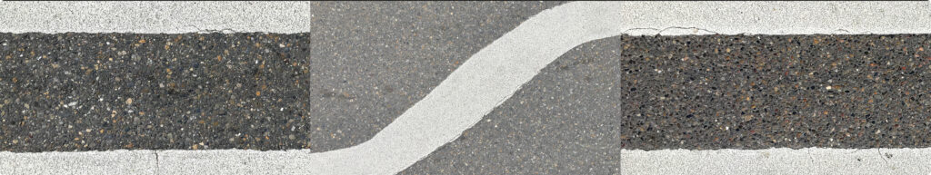 Concrete Abstraction: Road Triptych (animation)