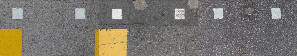 Concrete Abstraction: Road Triptych (animation)