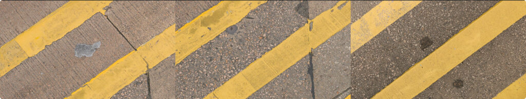 Concrete Abstraction: Road Triptych (animation)