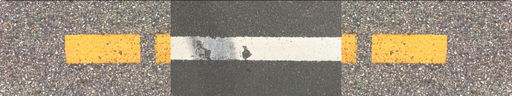 Concrete Abstraction: Road Triptych (animation)