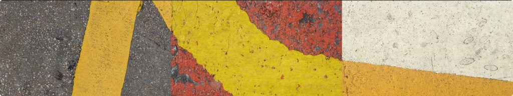 Concrete Abstraction: Road Triptych (animation)