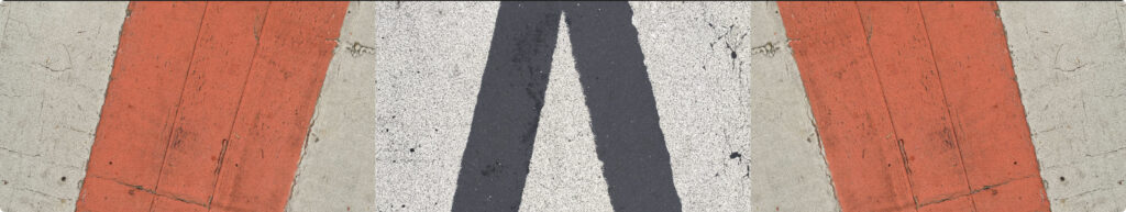 Concrete Abstraction: Road Triptych (animation)