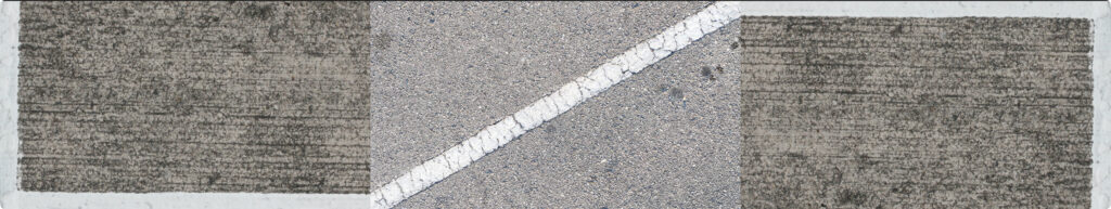 Concrete Abstraction: Road Triptych (animation)