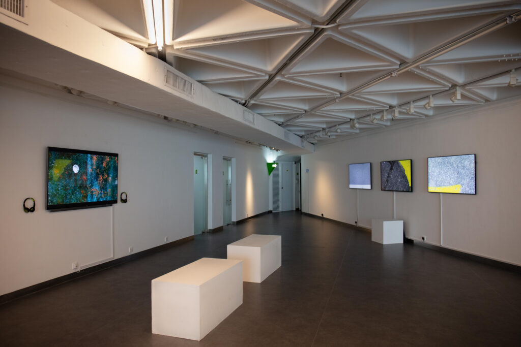 Concrete Abstraction: Road Triptych (Max Hattler. Receptive Rhythms)