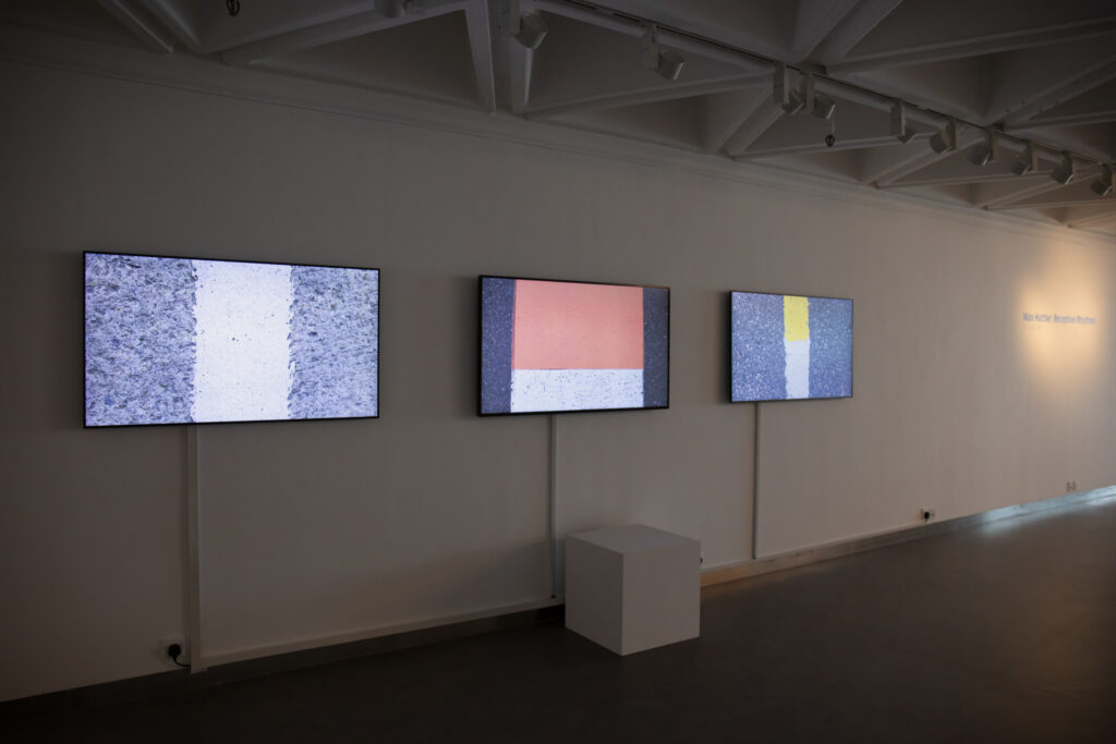 Concrete Abstraction: Road Triptych (Max Hattler. Receptive Rhythms)