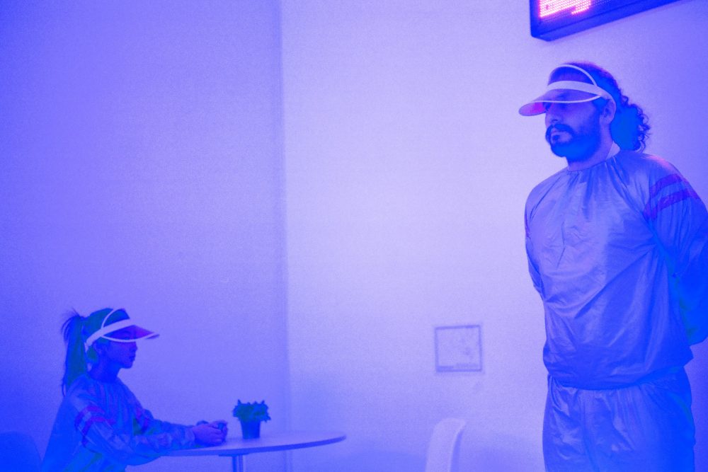 Leisure time centre 2037 (performance)